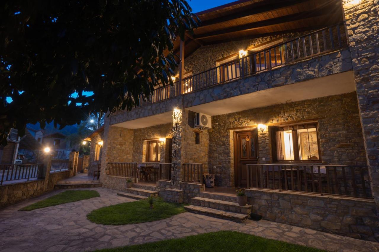 Παραδοσιακός Ξενώνας Ραχάτι Орма Екстер'єр фото